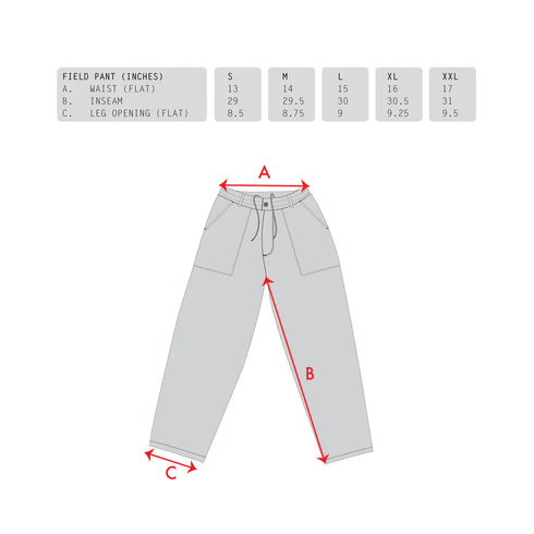 GX1000 - Field Pant (Tiger Camo) *SALE